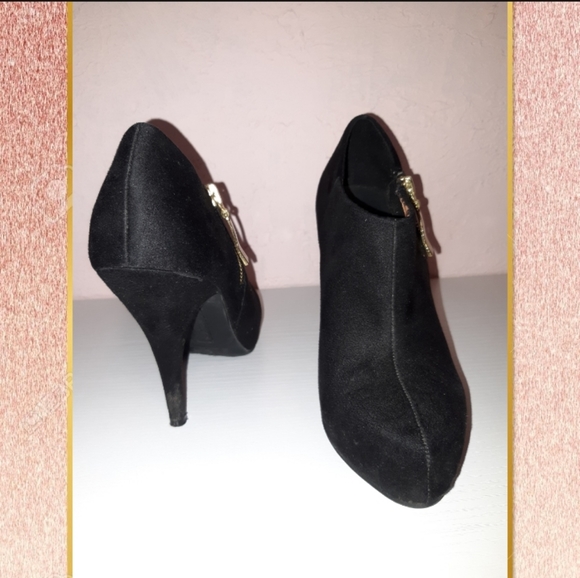 Christian Siriano Shoes - Christian Siriano Black Booties